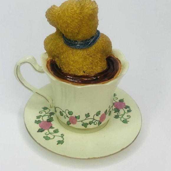 Boyds Bear Teabearies Wink Teabearie Thinking of u - Picture 5 of 10